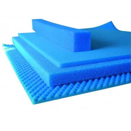 Satisfait Ou Remboursé Hobby Mousse filtrante fine bleu 50x50x5cm – Mousse bleu
