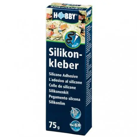 Hobby Colle de Silicone Tube 75gr – Silicone aquarium Promotion Saisonnière