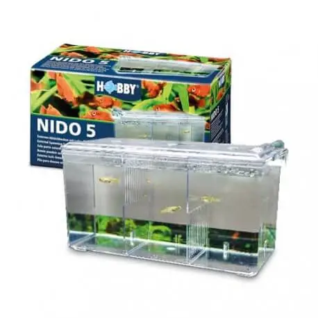 Bon Plan Hobby Nido 5 26x14x13cm – Pondoir à poissons