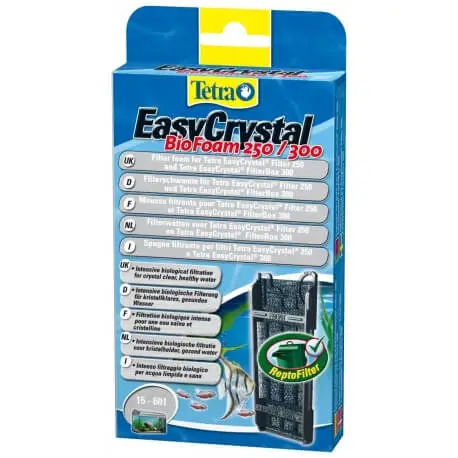 Tetra EasyCrystal Biofoam 250/300 Paiement Sécurisé