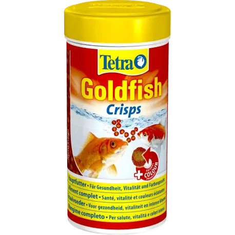 Prix Réduit Tetra Goldfish Crips 250mL – Nourriture en crisps poissons rouges