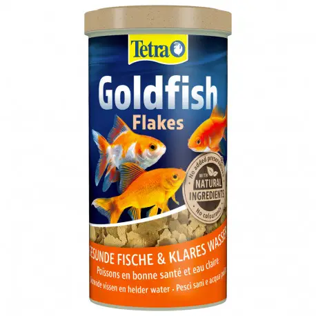 Tetra Goldfish 1L – Nourriture poissons rouges Offre Spéciale