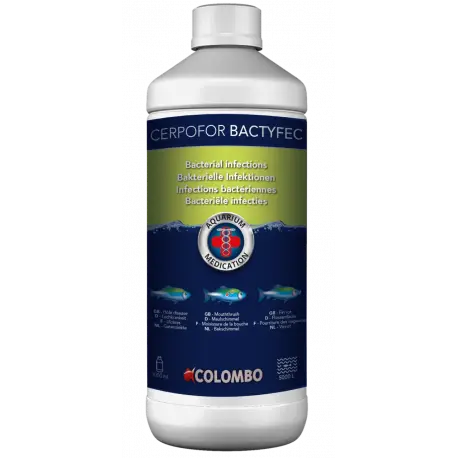 Colombo Cerpofor Bactyfec 1000ml – Traitement anti mycose Nouvel Arrivage
