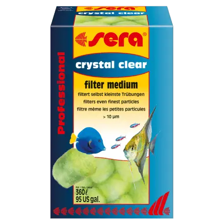 Marque sera crystal clear Professional 12 pces – Filtration mécanique fine
