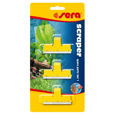 sera scraper lames de rechange Set 1 Paiement Sécurisé