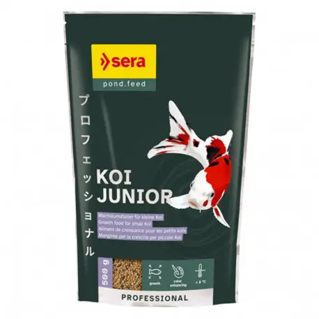 SERA Koï Professional Junior – 500 gr – Nourriture carpes Koïs Seulement Aujourd&rsquo;hui