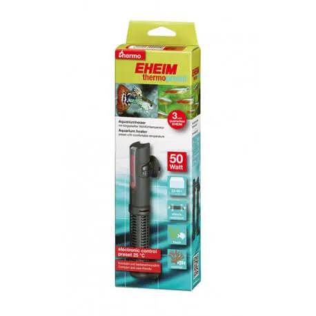 Vente Directe EHEIM CHAUFFAGE Incassable thermopreset 50W