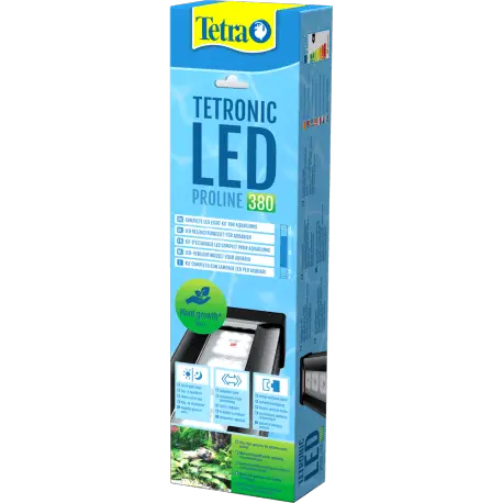 Tetra Tetronic LED Proline 380 – Rampe LED aquarium Certifié