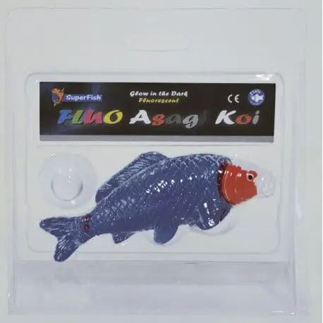 Jusqu&rsquo;à Épuisement Des Stocks Superfish FLUO ASAGI KOI – Décoration fluorescente