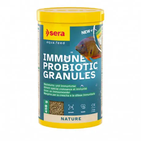 Sera Immune Probiotique Granules 1000ml – Nourriture croissance poissons tropicaux Expédition Rapide