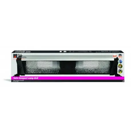 Prix Promo Reptile Systems Compact Lamp Unit Double E27 – 60cm