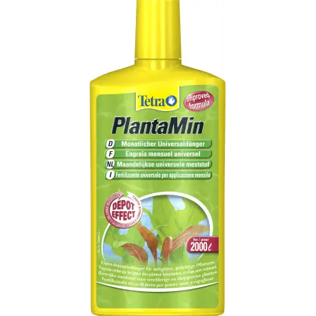 Usine Directe Tetra Plantamin 500ml – Engrais liquide aquarium