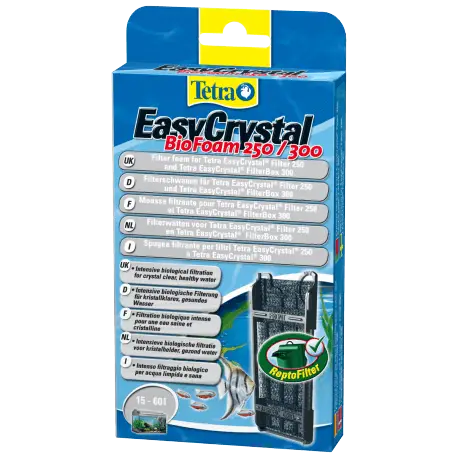Tetra Mousse pour filtre EasyCrystal EC 250/300 Dernier Modèle