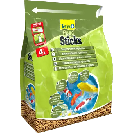 Tetra Pond Sticks 4L – Nourriture poissons bassin Dernier Modèle