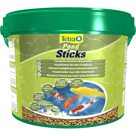 Paiement Sécurisé Tetra Pond Sticks 10L – Nourriture poissons bassin