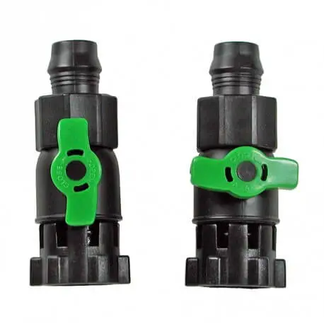 Top Vente Tetra Robinets pour TetraTec EX 400/600/700 x 2 pièces
