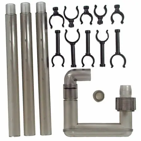 Soldes Tetra Kit de canne de rejet pour Tetratec EX 400/600/700/800 Plus