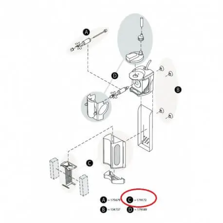Bon Plan Tetra Cartouche amovible pour Tetratec IN 300 Plus