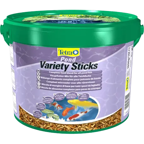 Acheter Direct Tetra Pond Variety Sticks 10L – Nourriture poissons bassin