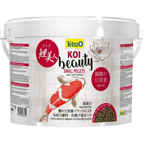 Tetra KOI Beauty Small 10L – Nourriture Jeunes Carpes Koïs Offre Limitée