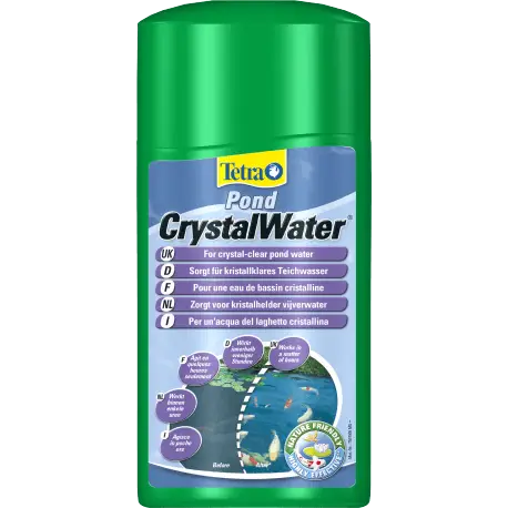 Bon Marché Tetra Pond CrystalWater 1L – Eclaircisseur d&rsquo;eau bassin