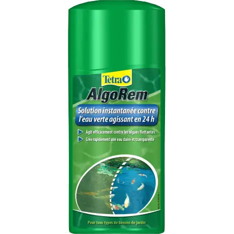Produit De Marque Tetra Pond AlgoRem 500ml – Anti-algues bassin