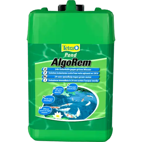 Tetra Pond AlgoRem 3L – Anti-algues bassin Populaire