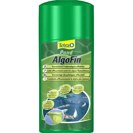 Top Vente Tetra Pond AlgoFin 500ml – Anti-eau verte bassin