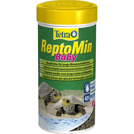 Tetra ReptoMin Baby 250ml – Nourriture tortues aquatiques Retour Gratuit