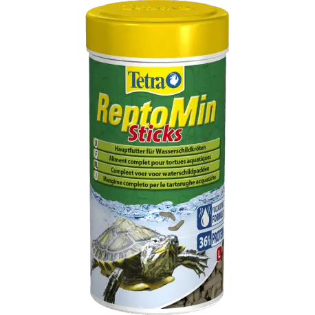 Tetra ReptoMin Sticks 250ml – Nourritures tortues aquatiques Super Prix
