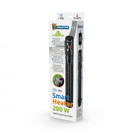SUPERFISH SMART HEATER 200 WATT Remise