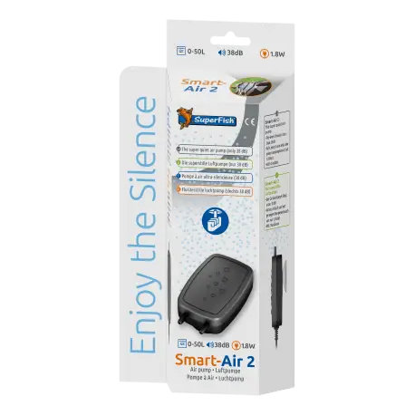 Superfish SmartAir 2 – Pompe à air silencieuse Prix Bas