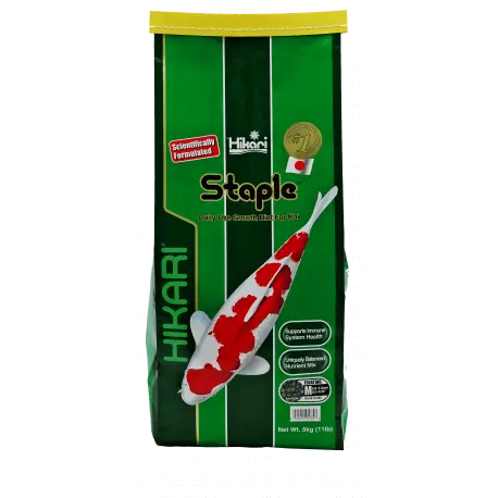 HIKARI STAPLE MEDIUM 5Kg – Nourriture Carpes Koïs Acheter En Ligne