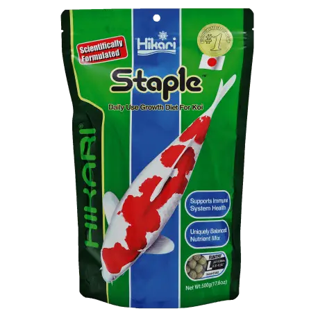 Offre Du Jour HIKARI STAPLE LARGE 500gr – Nourriture Carpes Koïs