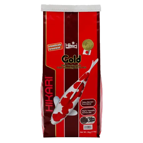 HIKARI GOLD MINI 5Kg – Nourriture Carpes Koïs Prix Cassé
