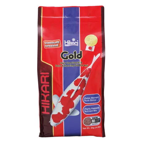 Meilleur Prix HIKARI GOLD MEDIUM 2Kg – Nourriture Carpes Koïs