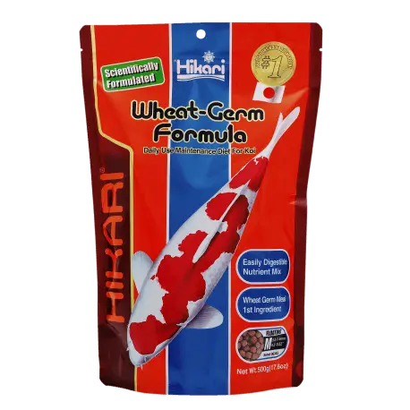 HIKARI WHEAT-GERM MEDIUM 500GR – Nourriture Carpes Koïs Pas Cher