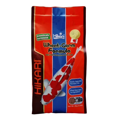 Haute Qualité HIKARI WHEAT-GERM MEDIUM 2KG – Nourriture Carpes Koïs