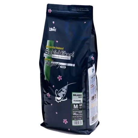SAKI HIKARI BALANCE M 5 KG – Nourriture Croissance Carpes Koïs Dernier Modèle