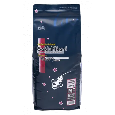 SAKI HIKARI COLOR M 5 KG – Nourriture Couleur Carpes Koïs Solde