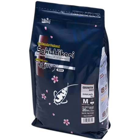 Meilleure Vente SAKI HIKARI GROWTH SINKING M 3 KG – Nourriture Croissance Carpes Koïs