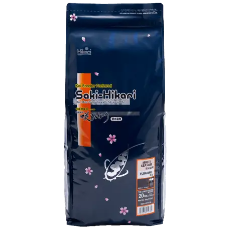 SAKI HIKARI MULTI SEASON M 5 KG – Nourriture basse température Offre Spéciale