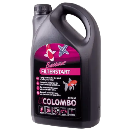 Vente Directe Colombo Bactuur Filter Start 2500ml -Activateur de bactéries
