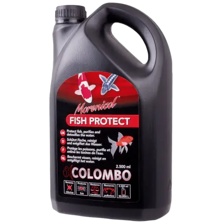 Remise Colombo Fish Protect 2500ml – Conditionneur d&rsquo;eau bassin