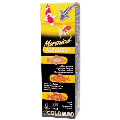 Livraison Express Colombo Morenicol Alparex 500ml – Anti-parasites bassin