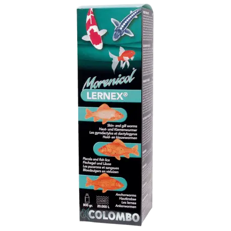 Produit De Marque Colombo Morenicol Lernex 400gr – Traitement contre les vers de peau