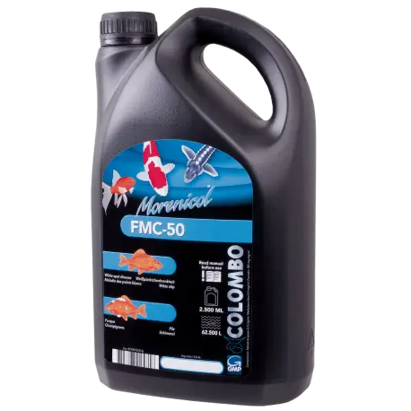 Prix Cassé Colombo Morenicol FMC50 2500ml – Traitement contre les mycoses et points blancs