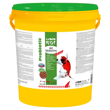 Vente Directe sera Koi Junior All Seasons Probiotic 7Kg