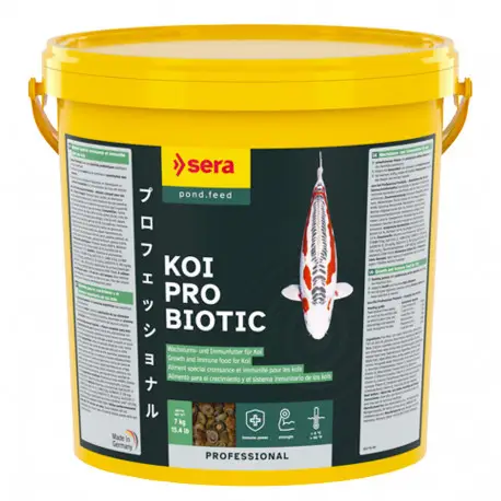 SERA Professional Probiotic 7Kg – Nourriture carpes Koïs Nouvel Arrivage