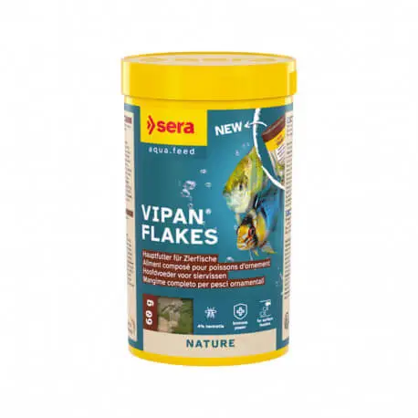 Sera Vipan Flakes 250ml – Nourriture poissons tropicaux Meilleur Choix
